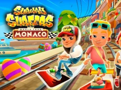 Lojë Subway Surfers Monaco në internet