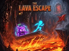 Lojë The Lava Escape në internet