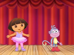Lojë Dora's Ballet Adventures në internet