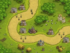 Lojë Kingdom Rush Hacked në internet