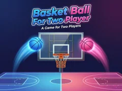 Lojë Basket Ball For Two Player në internet