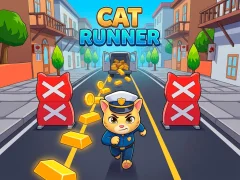 Lojë Cat Runner në internet