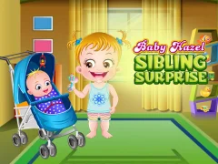 Lojë Baby Hazel: Sibling Surprise në internet