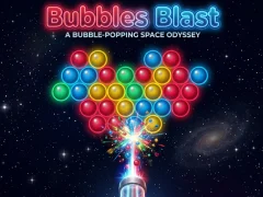 Lojë Bubbles Blast në internet