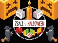 Lojë ZBall 4 Halloween në internet