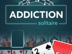 Lojë Addiction Solitaire në internet