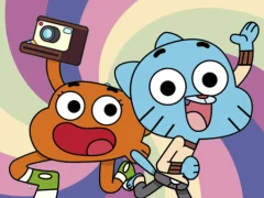 Lojë The Amazing World of Gumball Darwin’s Yearbook në internet