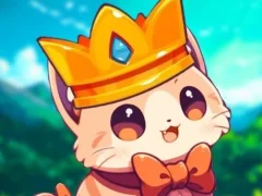 Lojë Kingdom Cats në internet