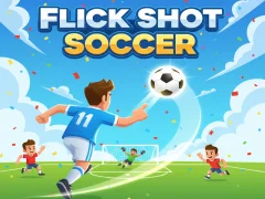 Lojë Flick Shot Soccer në internet