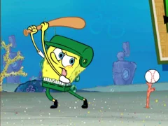 Lojë SpongeBob SquarePants Spring Training në internet