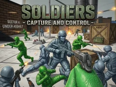 Lojë Soldiers - Capture and Control në internet