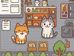 Lojë Cat Mini Restaurant në internet