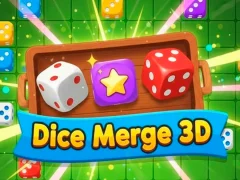 Lojë Dice Merge 3D në internet