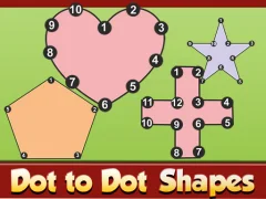 Lojë Dot To Dot Shapes në internet