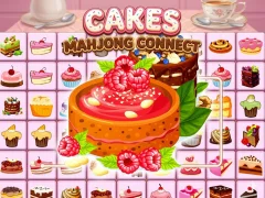 Lojë Cakes Mahjong Connect në internet