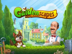 Lojë Gardenscape në internet