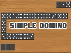 Lojë Simple Domino në internet