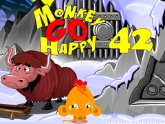 Lojë Monkey Go Happy Stage 42 në internet