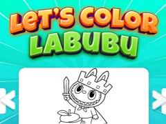 Lojë Let's Color Labubu në internet
