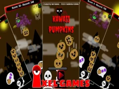 Lojë Kawaii Pumpkins në internet