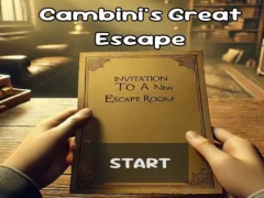 Lojë Cambini's Great Escape në internet