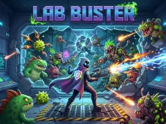 Lojë Lab Buster në internet