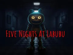 Lojë Five Nights at Labubu në internet