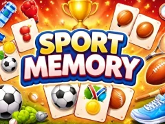 Lojë Sport Memory në internet