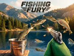 Lojë Fishing Fury në internet