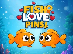 Lojë Fish Love Pins në internet