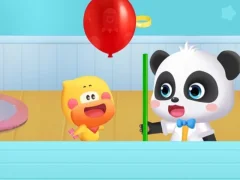 Lojë Baby Panda Science World në internet