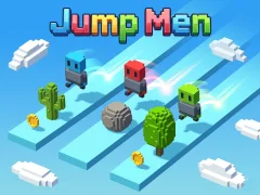 Lojë Jump men në internet
