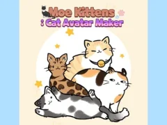 Lojë Moe Kittens: Cat Avatar Maker në internet