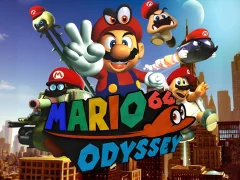 Lojë Super Mario Odyssey 64 në internet