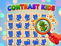 Lojë Contrast Kids në internet
