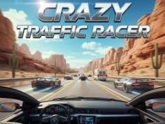 Lojë Crazy Traffic Racer në internet