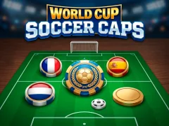 Lojë World Cup Soccer Caps në internet