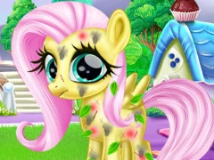 Lojë Little Pony Caretaker në internet
