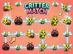Lojë CritterMatch në internet