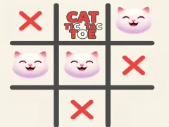 Lojë Cat Tic Tac Toe në internet