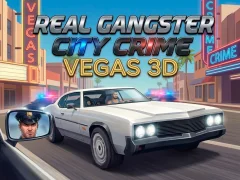 Lojë Real Gangster City Crime Vegas 3D në internet