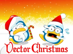 Lojë Vector Christmas në internet