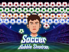 Lojë Soccer Bubble Shooter në internet