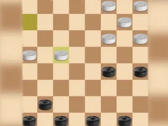 Lojë English Checkers Online Multiplayer në internet