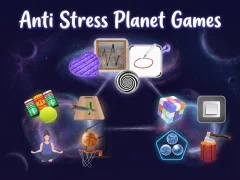 Lojë Anti Stress Planet Games në internet