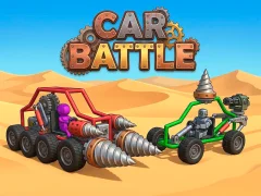 Lojë Car Battle në internet