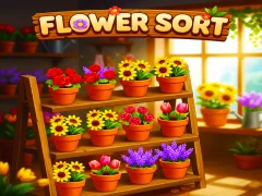 Lojë Flower Sort në internet