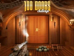 Lojë 100 Doors Challenge në internet