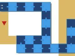 Lojë Snake Swipe Puzzle në internet