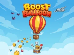 Lojë Boost Balloon në internet
